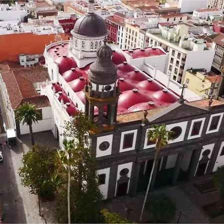 Apartmán Live Heraclio La Laguna (Tenerife)
